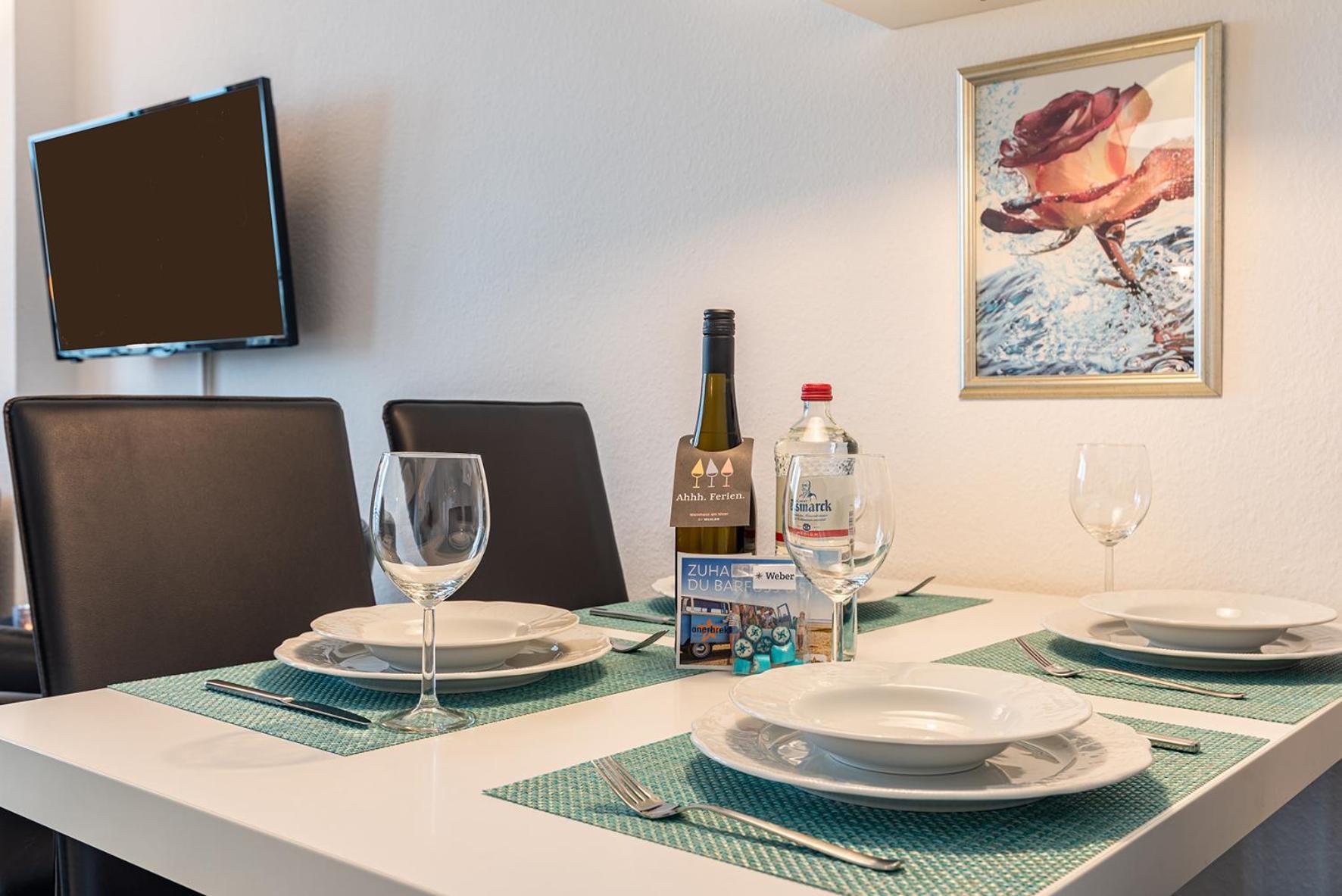 Nordland Appartements Wohnung Juetland Wyk auf Föhr Buitenkant foto