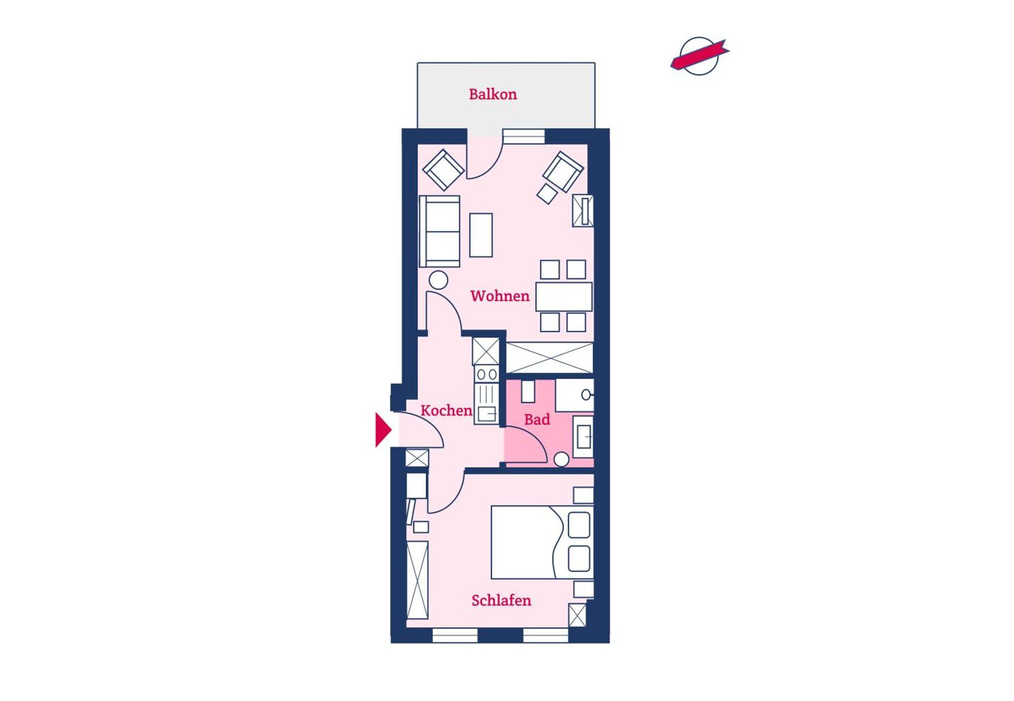 Nordland Appartements Wohnung Juetland Wyk auf Föhr Buitenkant foto